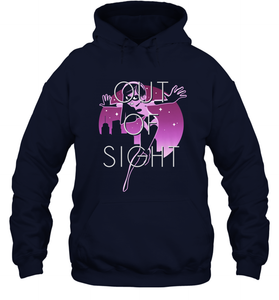 Disney Pixar Incredibles 2 Shy Violet Night Hooded Sweatshirt