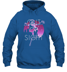 Disney Pixar Incredibles 2 Shy Violet Night Hooded Sweatshirt