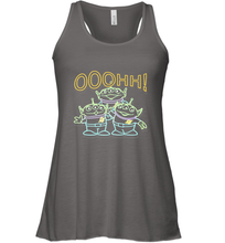 Load image into Gallery viewer, Disney Pixar Toy Story Neon Aliens Ooohh Women&#39;s Racerback Tank
