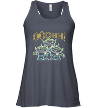 Load image into Gallery viewer, Disney Pixar Toy Story Neon Aliens Ooohh Women&#39;s Racerback Tank
