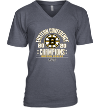 Load image into Gallery viewer, NHL Boston Bruins Fanatics 2020 Eastern Conference Champions Defensive Zone Men's V-Neck
