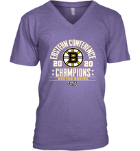 Load image into Gallery viewer, NHL Boston Bruins Fanatics 2020 Eastern Conference Champions Defensive Zone Men's V-Neck
