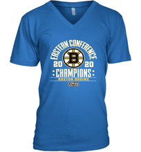 Load image into Gallery viewer, NHL Boston Bruins Fanatics 2020 Eastern Conference Champions Defensive Zone Men's V-Neck

