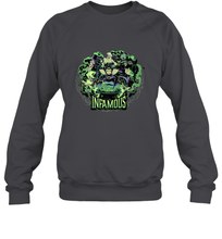 Load image into Gallery viewer, Disney Villains Infamous Evil Group Crewneck Sweatshirt

