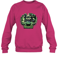 Load image into Gallery viewer, Disney Villains Infamous Evil Group Crewneck Sweatshirt
