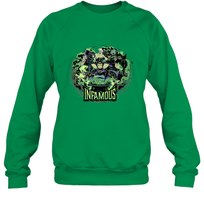 Load image into Gallery viewer, Disney Villains Infamous Evil Group Crewneck Sweatshirt
