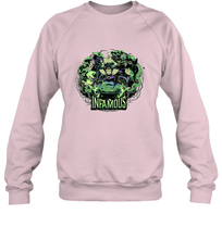 Load image into Gallery viewer, Disney Villains Infamous Evil Group Crewneck Sweatshirt
