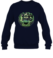 Load image into Gallery viewer, Disney Villains Infamous Evil Group Crewneck Sweatshirt
