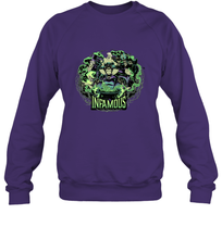 Load image into Gallery viewer, Disney Villains Infamous Evil Group Crewneck Sweatshirt
