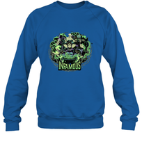 Load image into Gallery viewer, Disney Villains Infamous Evil Group Crewneck Sweatshirt
