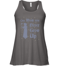 Load image into Gallery viewer, Disney Peter Pan This Mom Will Never Grow Up Women&#39;s Racerback Tank
