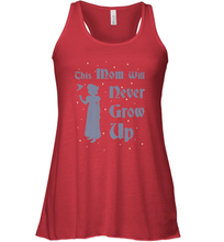 Load image into Gallery viewer, Disney Peter Pan This Mom Will Never Grow Up Women&#39;s Racerback Tank
