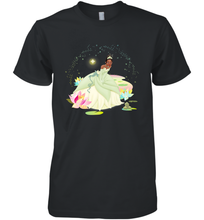 Load image into Gallery viewer, Disney The Princess and The Frog Tiana on a Bayou Men's Premium T-Shirt
