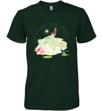 Load image into Gallery viewer, Disney The Princess and The Frog Tiana on a Bayou Men's Premium T-Shirt

