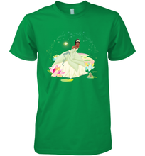 Load image into Gallery viewer, Disney The Princess and The Frog Tiana on a Bayou Men's Premium T-Shirt
