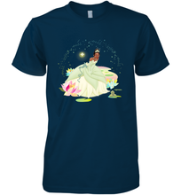 Load image into Gallery viewer, Disney The Princess and The Frog Tiana on a Bayou Men's Premium T-Shirt
