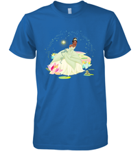 Load image into Gallery viewer, Disney The Princess and The Frog Tiana on a Bayou Men's Premium T-Shirt
