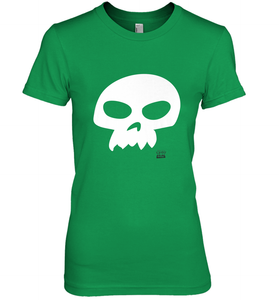 Disney Pixar Toy Story Sid Skull Costume Women's Premium T-Shirt