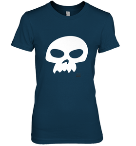 Disney Pixar Toy Story Sid Skull Costume Women's Premium T-Shirt