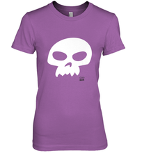 Load image into Gallery viewer, Disney Pixar Toy Story Sid Skull Costume Women&#39;s Premium T-Shirt
