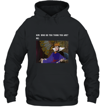 Load image into Gallery viewer, Disney Sleeping Beauty Maleficent Evil Queen Meme Hooded Sweatshirt
