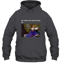 Load image into Gallery viewer, Disney Sleeping Beauty Maleficent Evil Queen Meme Hooded Sweatshirt
