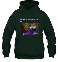 Load image into Gallery viewer, Disney Sleeping Beauty Maleficent Evil Queen Meme Hooded Sweatshirt

