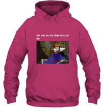 Load image into Gallery viewer, Disney Sleeping Beauty Maleficent Evil Queen Meme Hooded Sweatshirt
