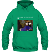 Load image into Gallery viewer, Disney Sleeping Beauty Maleficent Evil Queen Meme Hooded Sweatshirt
