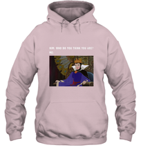 Load image into Gallery viewer, Disney Sleeping Beauty Maleficent Evil Queen Meme Hooded Sweatshirt
