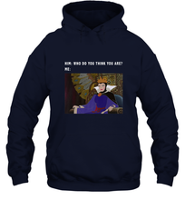 Load image into Gallery viewer, Disney Sleeping Beauty Maleficent Evil Queen Meme Hooded Sweatshirt
