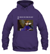 Load image into Gallery viewer, Disney Sleeping Beauty Maleficent Evil Queen Meme Hooded Sweatshirt
