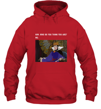 Load image into Gallery viewer, Disney Sleeping Beauty Maleficent Evil Queen Meme Hooded Sweatshirt
