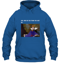 Load image into Gallery viewer, Disney Sleeping Beauty Maleficent Evil Queen Meme Hooded Sweatshirt

