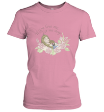 Load image into Gallery viewer, Disney Sleeping Beauty Let Me Sleep Roses Women's T-Shirt
