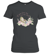 Load image into Gallery viewer, Disney Sleeping Beauty Let Me Sleep Roses Women's T-Shirt
