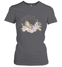 Load image into Gallery viewer, Disney Sleeping Beauty Let Me Sleep Roses Women's T-Shirt
