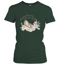 Load image into Gallery viewer, Disney Sleeping Beauty Let Me Sleep Roses Women's T-Shirt
