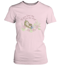 Load image into Gallery viewer, Disney Sleeping Beauty Let Me Sleep Roses Women's T-Shirt
