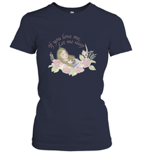 Load image into Gallery viewer, Disney Sleeping Beauty Let Me Sleep Roses Women's T-Shirt
