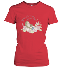 Load image into Gallery viewer, Disney Sleeping Beauty Let Me Sleep Roses Women's T-Shirt
