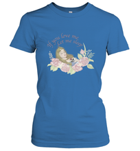 Load image into Gallery viewer, Disney Sleeping Beauty Let Me Sleep Roses Women's T-Shirt

