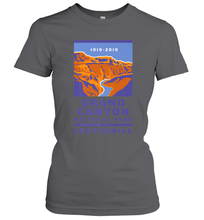 Load image into Gallery viewer, Grand Canyon National Park Centennial Logo Women's T-Shirt

