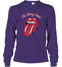 Load image into Gallery viewer, Mens The Rolling Stones Script Tongue Logo Long Sleeve T-Shirt
