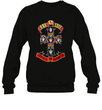 Load image into Gallery viewer, Guns N' Roses Classic Cross Logo Crewneck Sweatshirt
