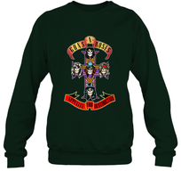 Load image into Gallery viewer, Guns N' Roses Classic Cross Logo Crewneck Sweatshirt
