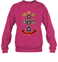 Load image into Gallery viewer, Guns N' Roses Classic Cross Logo Crewneck Sweatshirt
