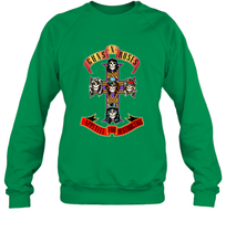 Load image into Gallery viewer, Guns N' Roses Classic Cross Logo Crewneck Sweatshirt

