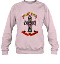 Load image into Gallery viewer, Guns N' Roses Classic Cross Logo Crewneck Sweatshirt
