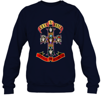 Load image into Gallery viewer, Guns N' Roses Classic Cross Logo Crewneck Sweatshirt
